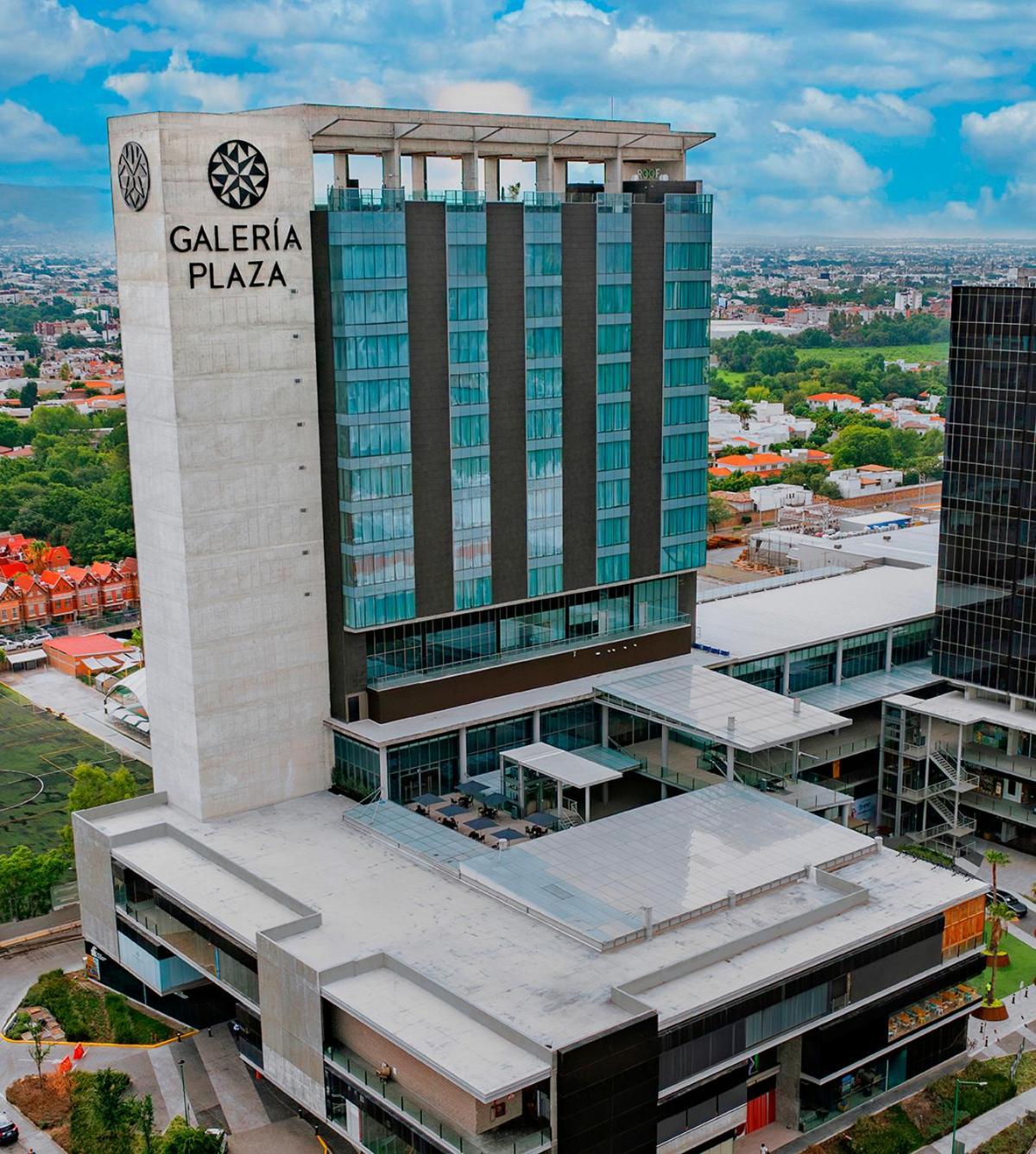 Отель Galeria Plaza Леон Экстерьер фото